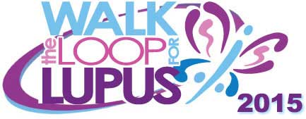 Walk the Loop for Lupus 2015 logo