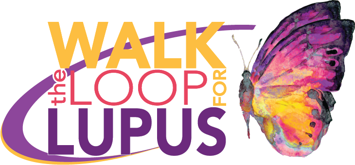 17th Annual Walk the Loop for Lupus logo