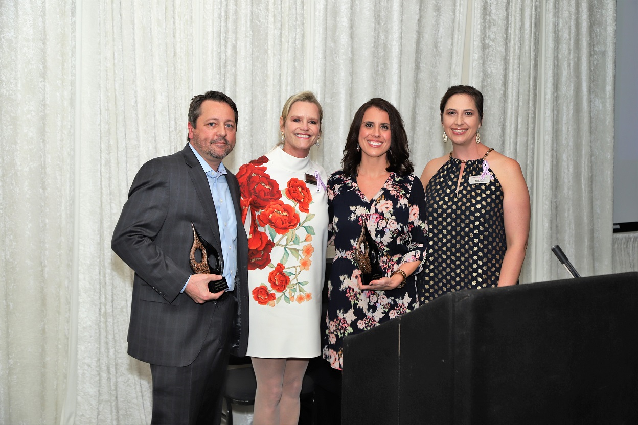 HealthSouth receives title sponsor award. HealthSouth Gala
