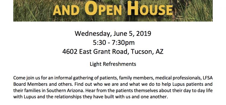 LFSA 2019 Annual Meeting and Open House LFSA 2019 Annual Meeting and Open House