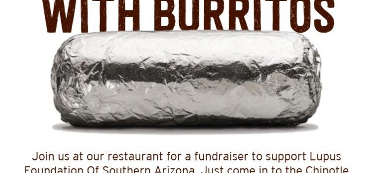 Chipotle Fundraiser to Benefit the LFSA Chipotle Fundraiser to Benefit the LFSA